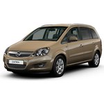 véhicule de marque Opel Zafira B - mecazen