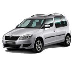 véhicule de marque Skoda Roomster - mecazen