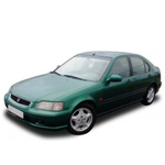 véhicule de marque Honda Civic Fastback - mecazen