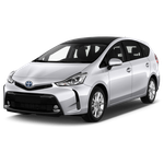 véhicule de marque Toyota Prius Plus - mecazen