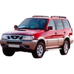 véhicule de marque Nissan Terrano 2 - mecazen