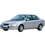 véhicule de marque Mazda 323 - mecazen