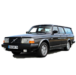 véhicule de marque Volvo 740 Break - mecazen