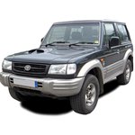 véhicule de marque Hyundai Galloper - mecazen