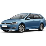 véhicule de marque Volkswagen (VW) Golf 7 SW - mecazen