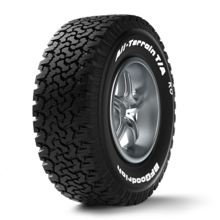 marque de pneu BFGOODRICH