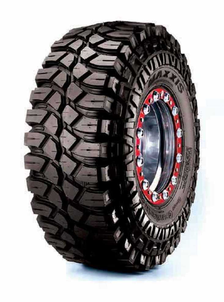 marque de pneu MAXXIS