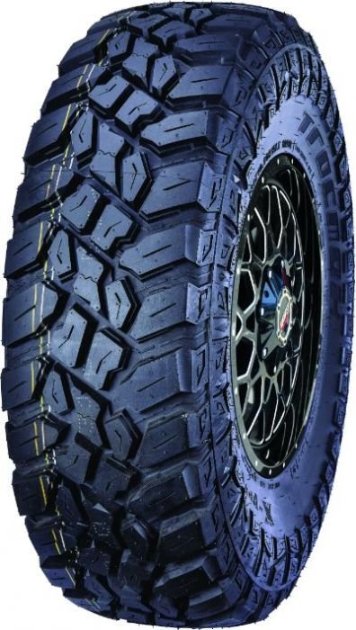 Parnells - 4 Ensembles De Pneus Quad Tubeless - 25x10-12 Et