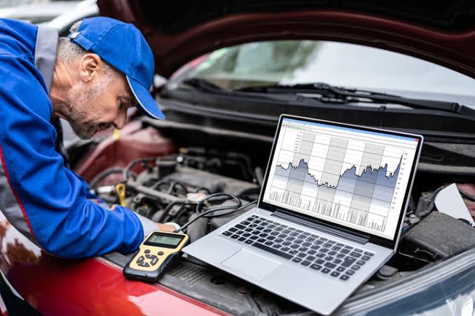Diagnostic électronique automobile