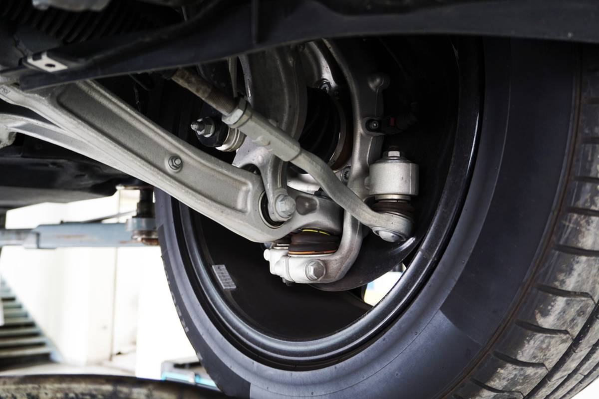 Bras/Triangles Suspension