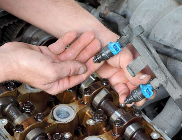 Remplacement injecteur (1 seul)