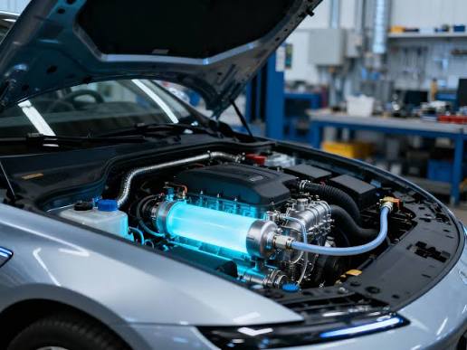 Décalaminage Moteur à l’hydrogène