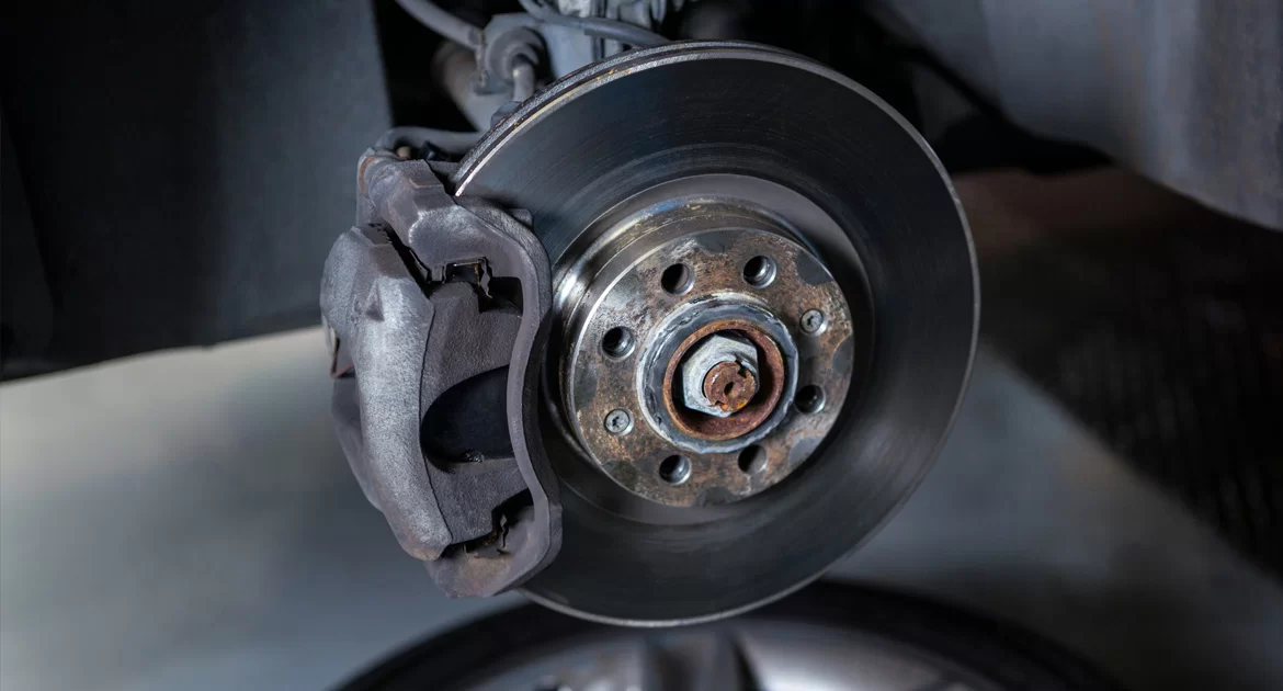 Changement Disques & Plaquettes AV