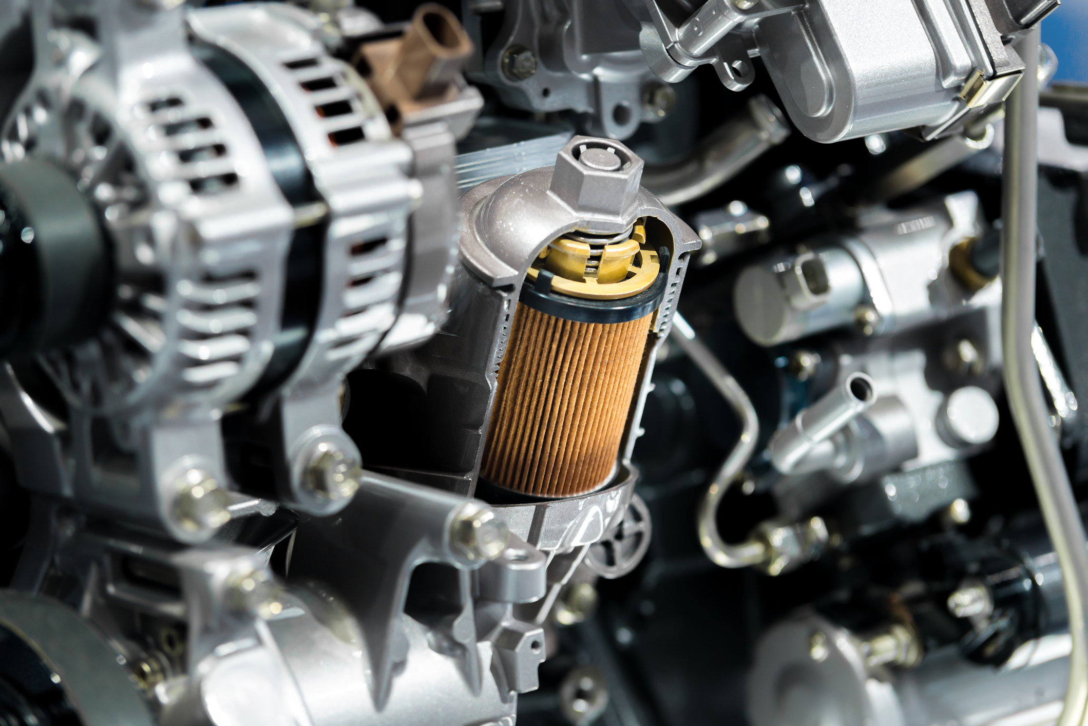 Changement filtre à carburant