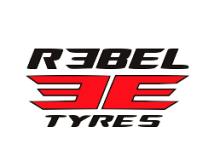 Logo de la marque de pneu REBEL