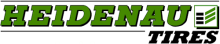 Logo de la marque de pneu HEIDENAU